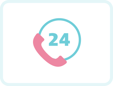 24時間・365日の緊急対応